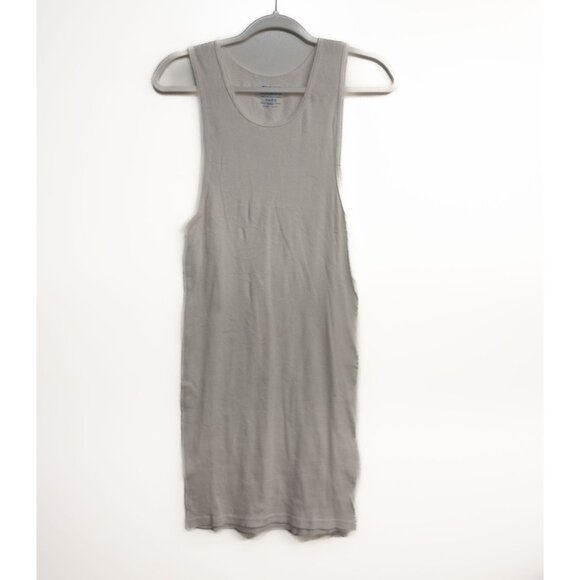 Vintage Gildan Mens White Tank Top 2xl - Picture 1 of 8